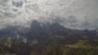 Archiv Foto Webcam Ausblick Seiser Alm 09:00