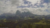 Archiv Foto Webcam Ausblick Seiser Alm 11:00