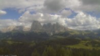 Archiv Foto Webcam Ausblick Seiser Alm 15:00