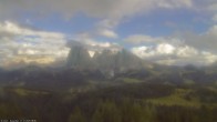 Archiv Foto Webcam Ausblick Seiser Alm 17:00