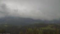 Archiv Foto Webcam Ausblick Seiser Alm 17:00