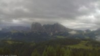 Archiv Foto Webcam Ausblick Seiser Alm 06:00