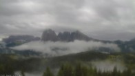 Archiv Foto Webcam Ausblick Seiser Alm 07:00