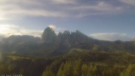 Archiv Foto Webcam Ausblick Seiser Alm 06:00