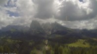 Archiv Foto Webcam Ausblick Seiser Alm 11:00