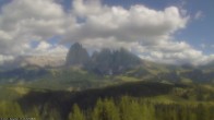 Archiv Foto Webcam Ausblick Seiser Alm 15:00