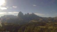 Archiv Foto Webcam Ausblick Seiser Alm 07:00