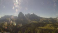 Archiv Foto Webcam Ausblick Seiser Alm 09:00