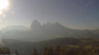 Archiv Foto Webcam Ausblick Seiser Alm 07:00