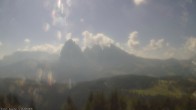 Archiv Foto Webcam Ausblick Seiser Alm 09:00