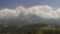 Archiv Foto Webcam Ausblick Seiser Alm 13:00