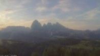 Archived image Webcam Vista Alpe di Siusi 05:00