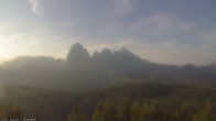 Archived image Webcam Vista Alpe di Siusi 06:00