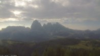Archived image Webcam Vista Alpe di Siusi 07:00