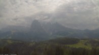 Archived image Webcam Vista Alpe di Siusi 11:00