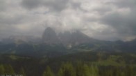 Archived image Webcam Vista Alpe di Siusi 13:00