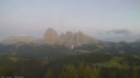Archived image Webcam Vista Alpe di Siusi 19:00