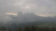 Archiv Foto Webcam Ausblick Seiser Alm 07:00