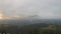 Archiv Foto Webcam Ausblick Seiser Alm 22:00