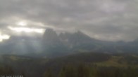 Archiv Foto Webcam Ausblick Seiser Alm 00:00