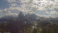 Archived image Webcam Vista Alpe di Siusi 09:00
