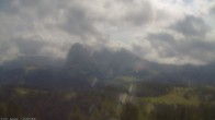 Archiv Foto Webcam Ausblick Seiser Alm 11:00