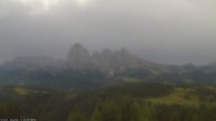 Archiv Foto Webcam Ausblick Seiser Alm 07:00