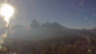 Archiv Foto Webcam Ausblick Seiser Alm 07:00