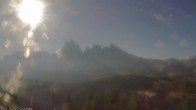Archiv Foto Webcam Ausblick Seiser Alm 08:00