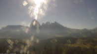 Archiv Foto Webcam Ausblick Seiser Alm 09:00