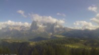 Archiv Foto Webcam Ausblick Seiser Alm 15:00