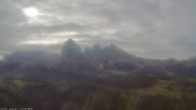 Archiv Foto Webcam Ausblick Seiser Alm 08:00