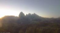 Archiv Foto Webcam Ausblick Seiser Alm 05:00