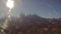Archiv Foto Webcam Ausblick Seiser Alm 08:00