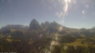 Archiv Foto Webcam Ausblick Seiser Alm 11:00