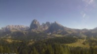 Archiv Foto Webcam Ausblick Seiser Alm 13:00