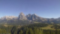 Archiv Foto Webcam Ausblick Seiser Alm 15:00