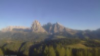 Archived image Webcam Vista Alpe di Siusi 17:00
