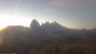 Archiv Foto Webcam Ausblick Seiser Alm 00:00