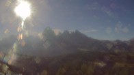 Archiv Foto Webcam Ausblick Seiser Alm 03:00