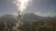 Archiv Foto Webcam Ausblick Seiser Alm 04:00