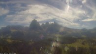 Archiv Foto Webcam Ausblick Seiser Alm 06:00