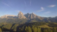 Archiv Foto Webcam Ausblick Seiser Alm 12:00