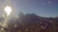Archiv Foto Webcam Ausblick Seiser Alm 07:00