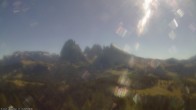Archiv Foto Webcam Ausblick Seiser Alm 11:00