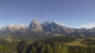 Archiv Foto Webcam Ausblick Seiser Alm 15:00