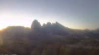 Archiv Foto Webcam Ausblick Seiser Alm 06:00