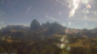 Archiv Foto Webcam Ausblick Seiser Alm 11:00