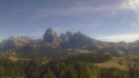 Archiv Foto Webcam Ausblick Seiser Alm 13:00