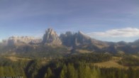 Archiv Foto Webcam Ausblick Seiser Alm 15:00